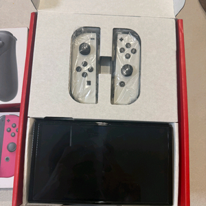닌텐도 스위치 OLED + 주변기기