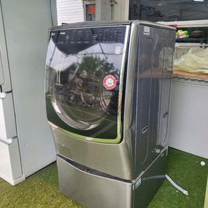 LG 트롬 세탁기 F21VBT 트윈워시21kg