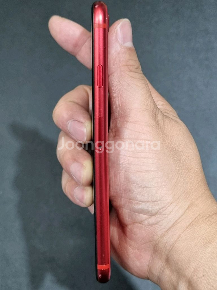 아이폰SE2 128GB 레드 배터리 87%--5
