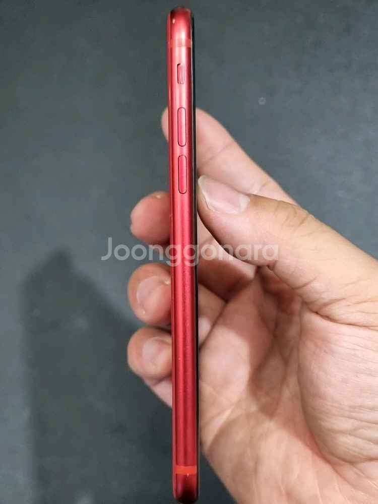 아이폰SE2 128GB 레드 배터리 87%--3