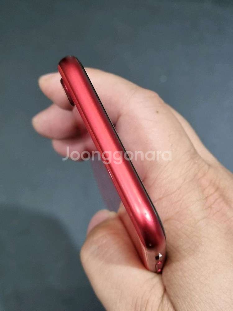 아이폰SE2 128GB 레드 배터리 87%--4