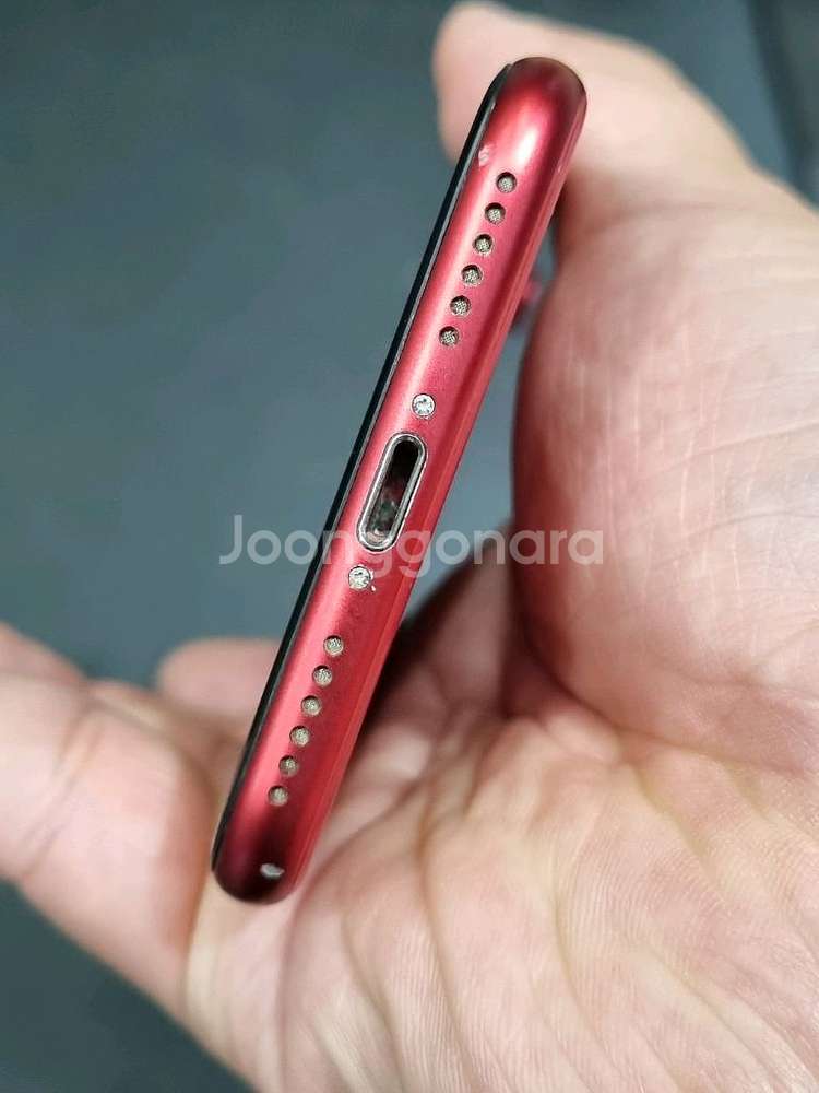 아이폰SE2 128GB 레드 배터리 87%--6