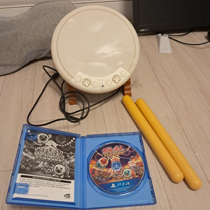 택포 5.0 Ps4 태고의 달인 게임cd+정품 타타콘
