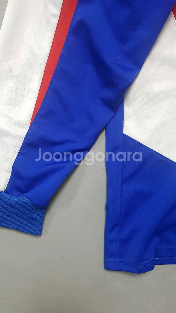 [XL] 더붐 올드스쿨 배색 반집업 져지--2
