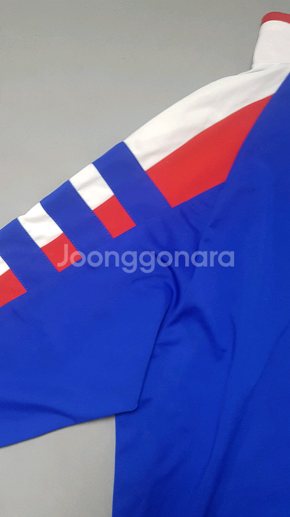 [XL] 더붐 올드스쿨 배색 반집업 져지--8