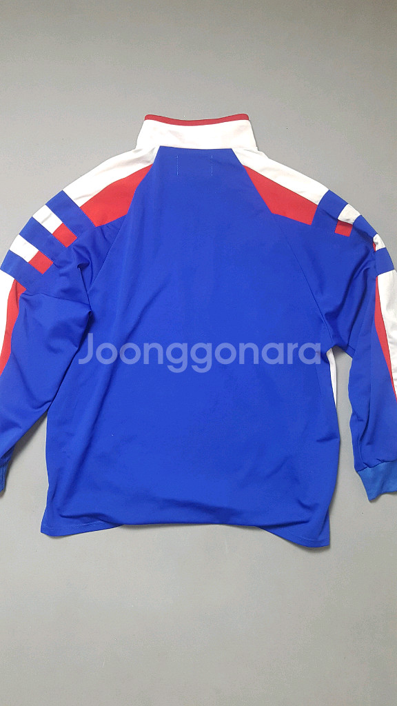 [XL] 더붐 올드스쿨 배색 반집업 져지--6