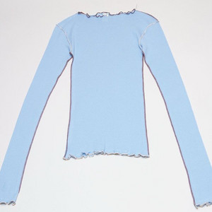 베이스레인지 vein longsleeve blue M