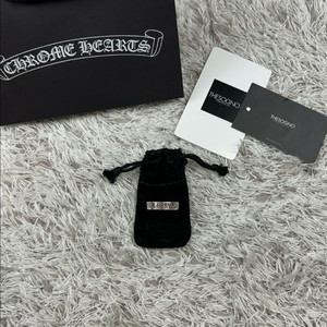 [US 8.5] 정품 크롬하츠 퍽유링 6mm