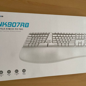 아이노트 NK-907RB 인체공학 무선 키보드 새상품