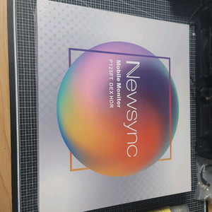 Newsync P125FT DEX HDR 휴대용 모니터