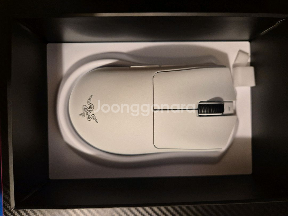 레이저 데스에더 v3 pro 화이트--1
