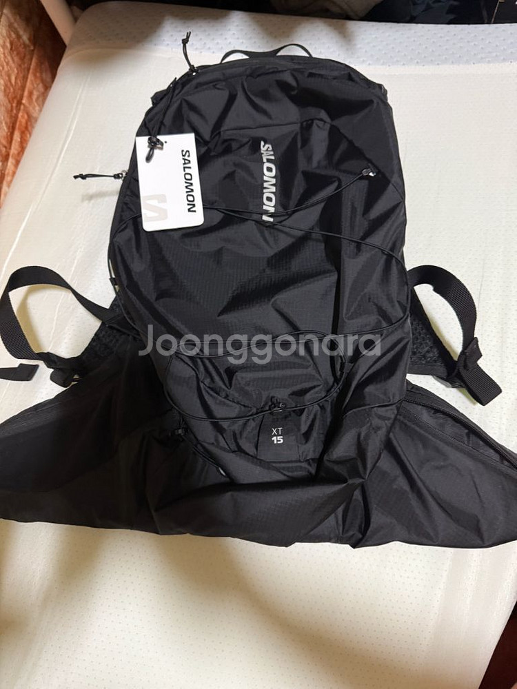 살로몬 XT 15 백팩 블랙 팝니다--1