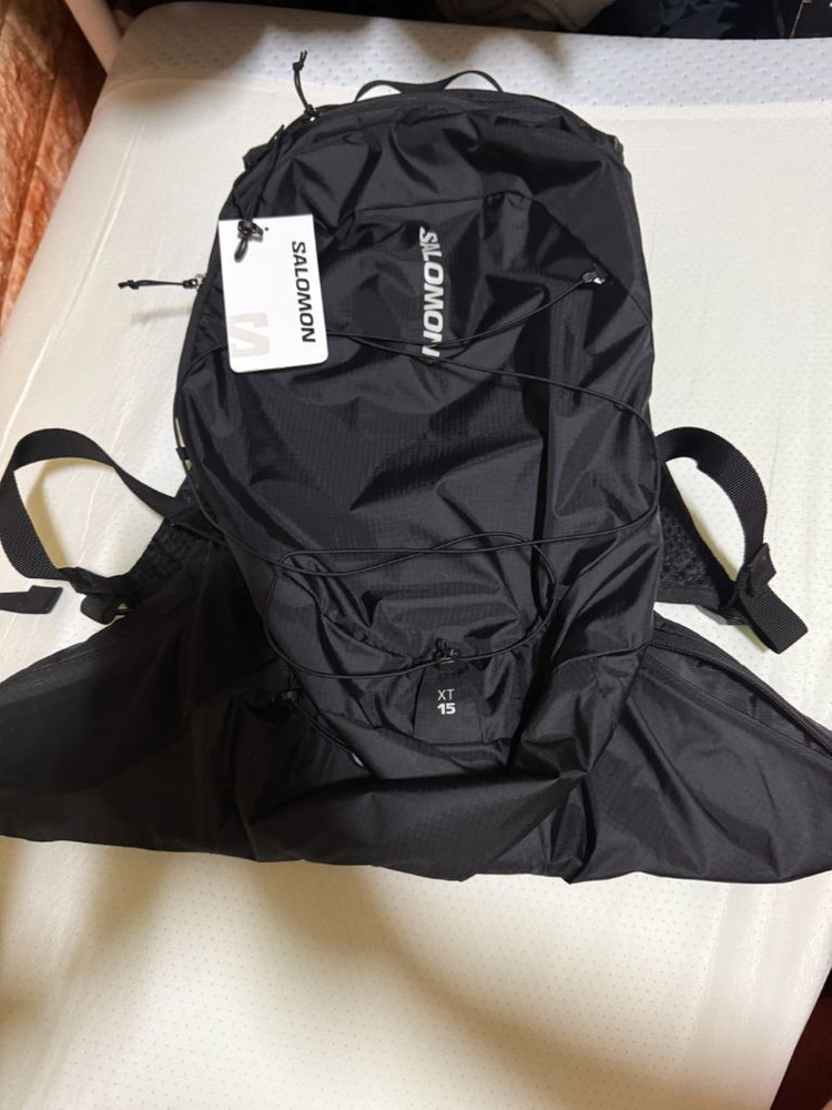 살로몬 XT 15 백팩 블랙 팝니다--1