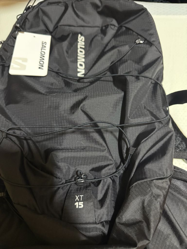살로몬 XT 15 백팩 블랙 팝니다--2