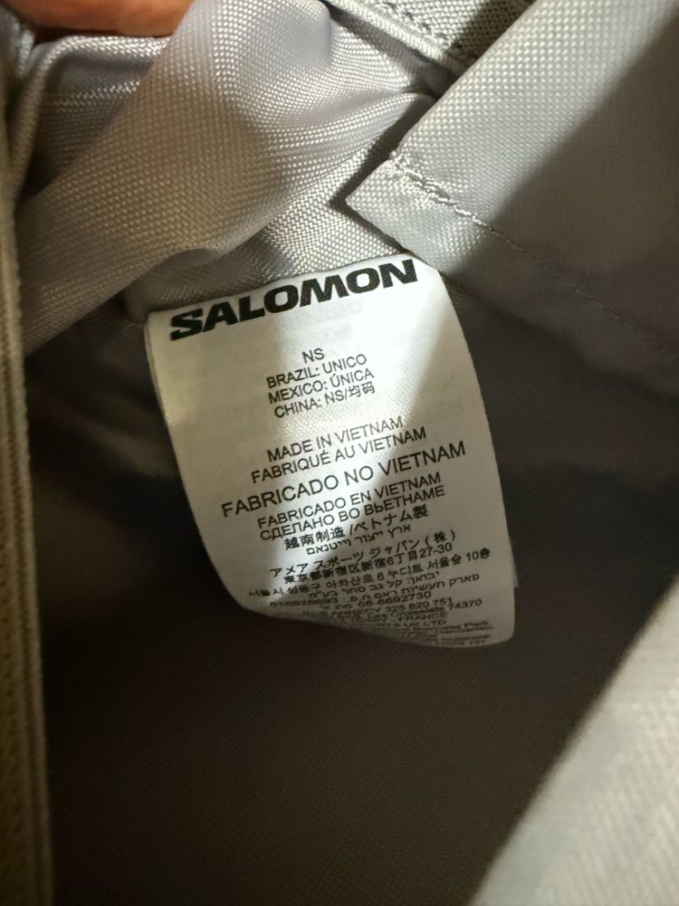 살로몬 XT 15 백팩 블랙 팝니다--4