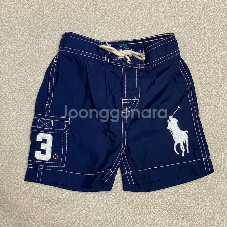 (정품) 폴로 베이비 스티치 스윔 팬츠 9M--0