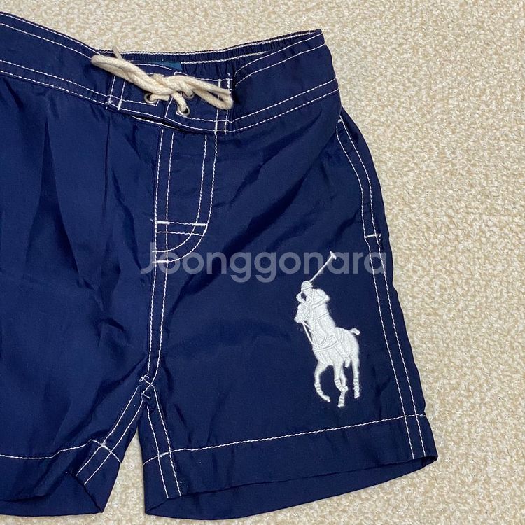 (정품) 폴로 베이비 스티치 스윔 팬츠 9M--1