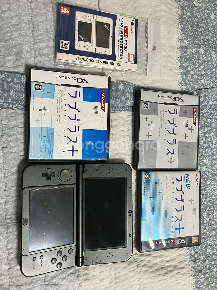 닌텐도 3DS XL (뉴큰다수) 일판 + 러브플러스--0