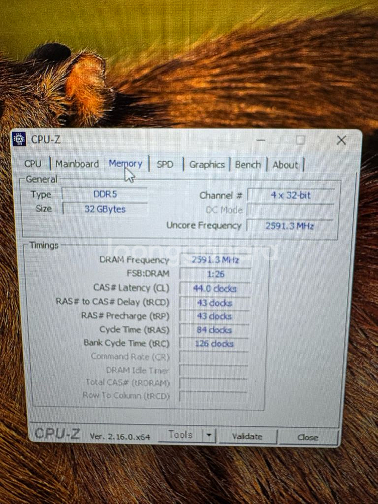 게이밍컴퓨터(7500F + 5060)--7