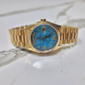 로렉스 금통 36미리 제작