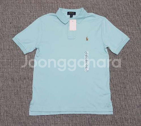 폴로 주니어 새상품 반팔 카라티 M 10~12호--0