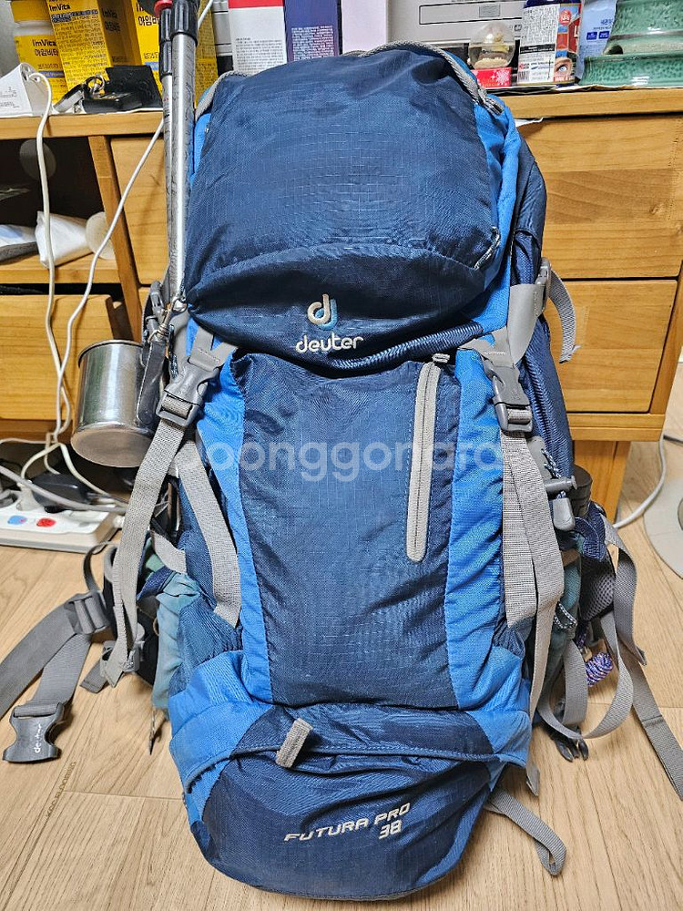 도이터 Futura Pro 38 등산배낭--0