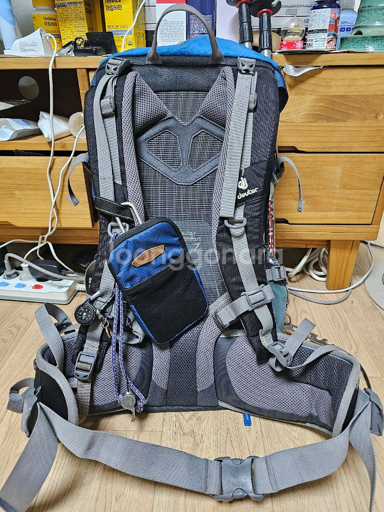 도이터 Futura Pro 38 등산배낭--1