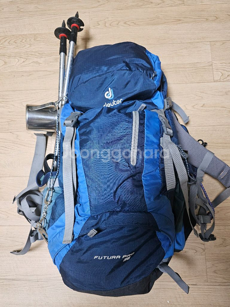 도이터 Futura Pro 38 등산배낭--2