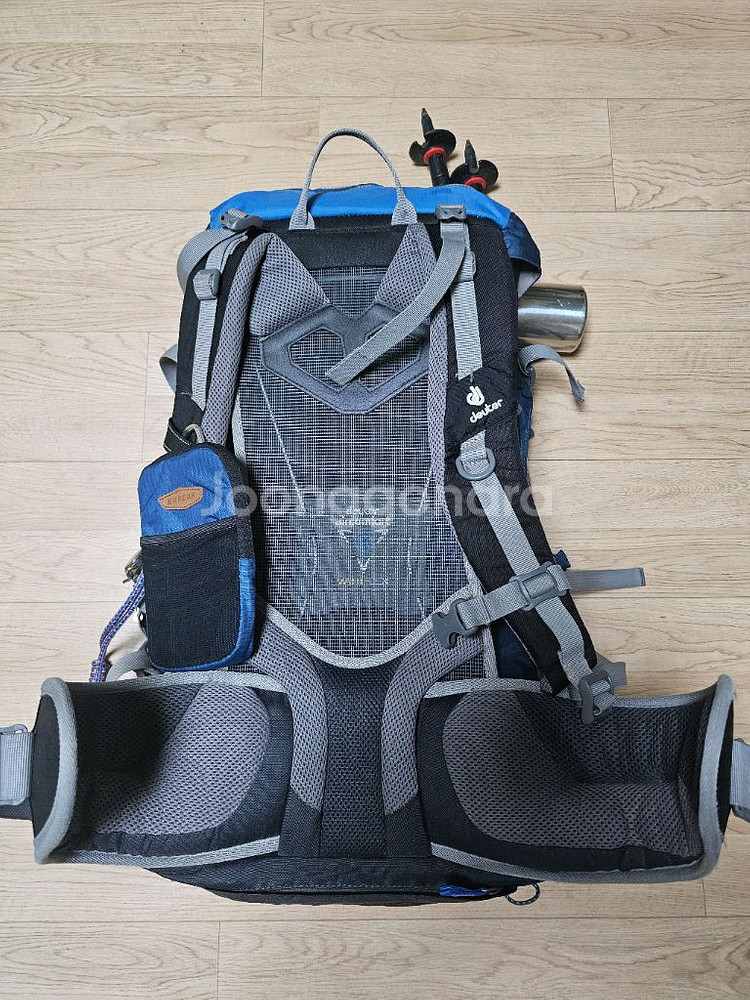 도이터 Futura Pro 38 등산배낭--3