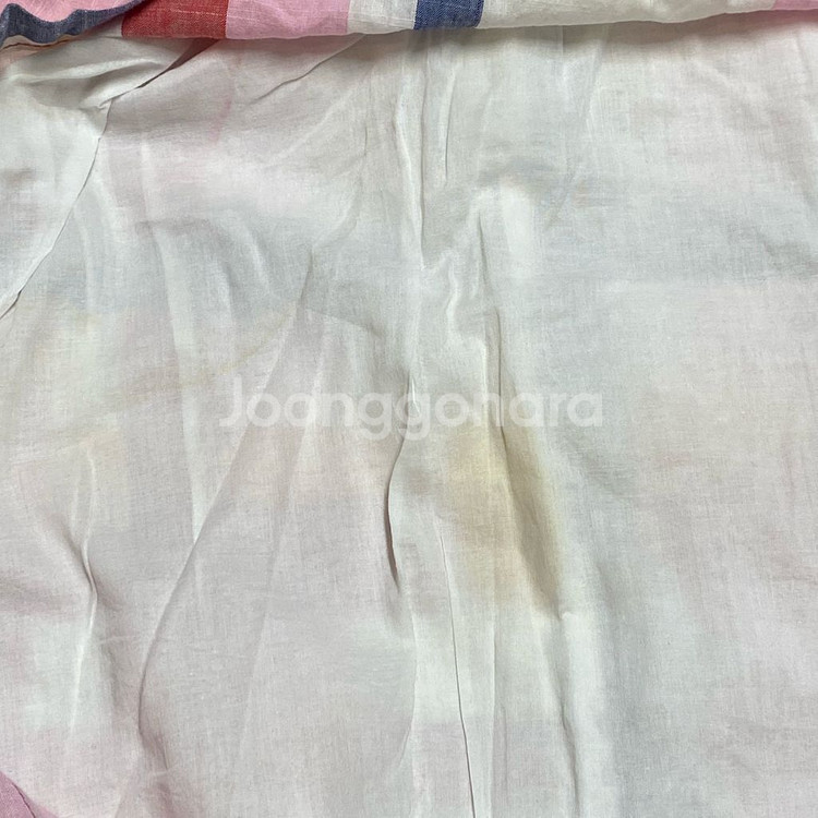 (정품) 닥스 키즈 하운드체크 린넨 나시 원피스 165--3