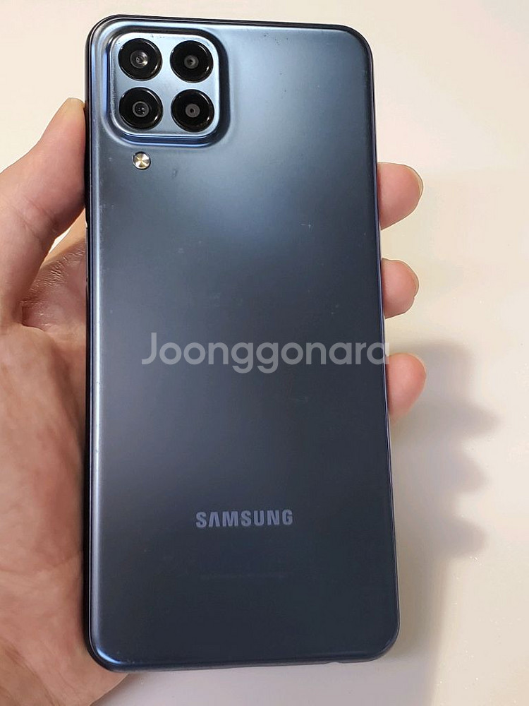 갤럭시 점프2 블루 10만 정상해지--1