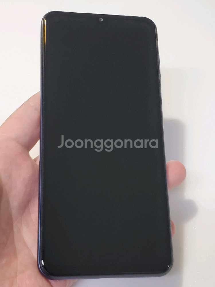 갤럭시 점프2 블루 10만 정상해지--6
