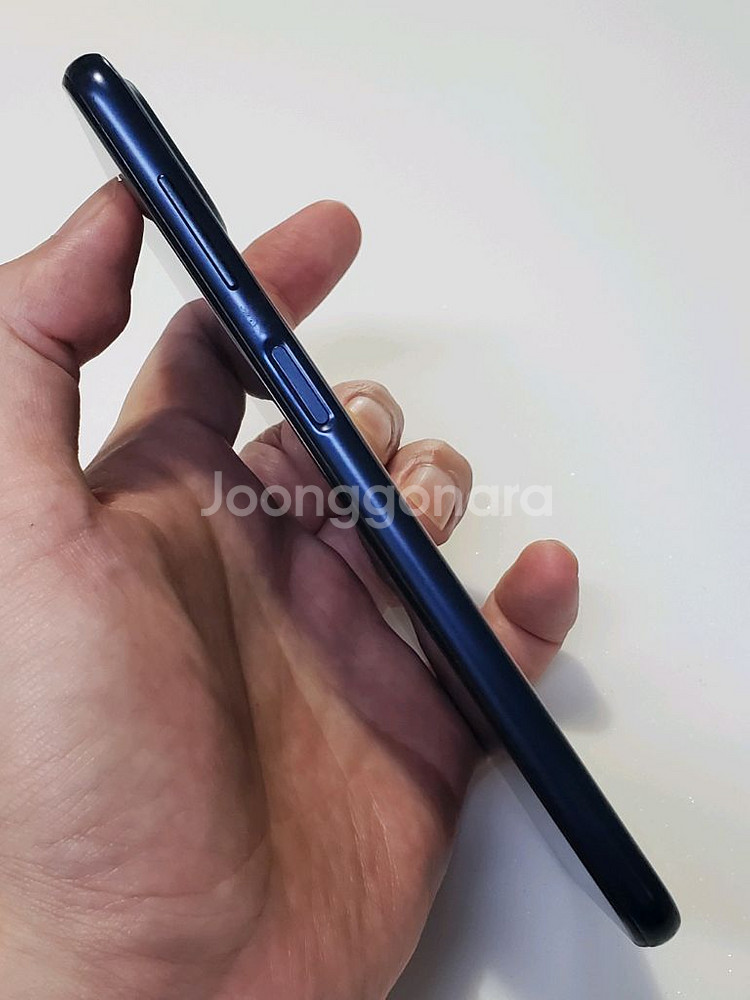 갤럭시 점프2 블루 10만 정상해지--3