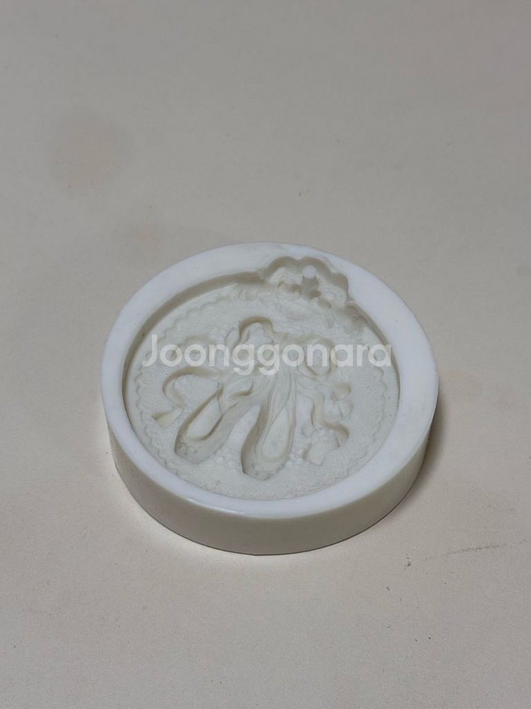 발레슈즈 석고방향제틀 지름10cm--0