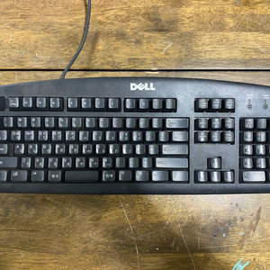 골동품 Dell 델 컴퓨터 키보드