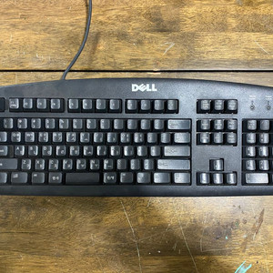 골동품 Dell 델 컴퓨터 키보드