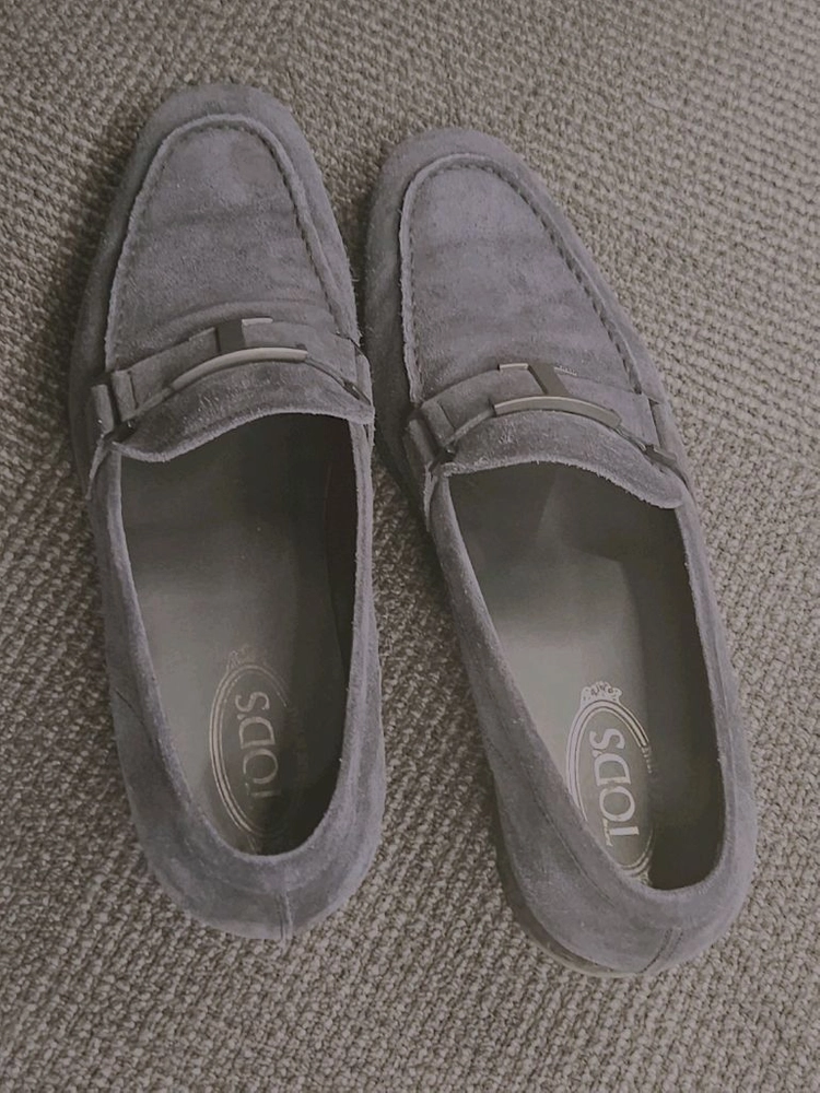 토즈 Tods 스웨이드 로퍼 285~290mm 이미지