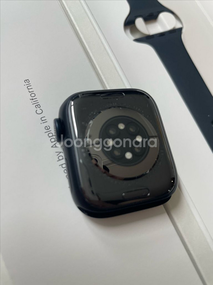 애플워치8 41mm 미드나이트 SSS급--2