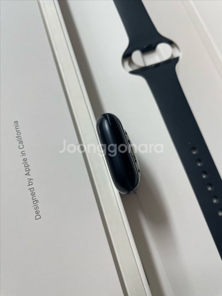 애플워치8 41mm 미드나이트 SSS급--4