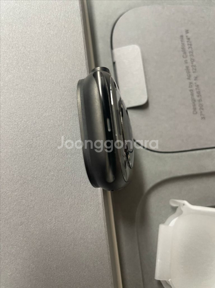애플워치 울트라2 티타늄블랙 SSS급 애플케어+--3