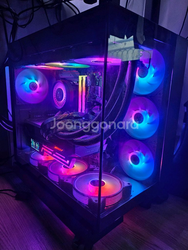 고사양 게이밍 작업용 PC--0