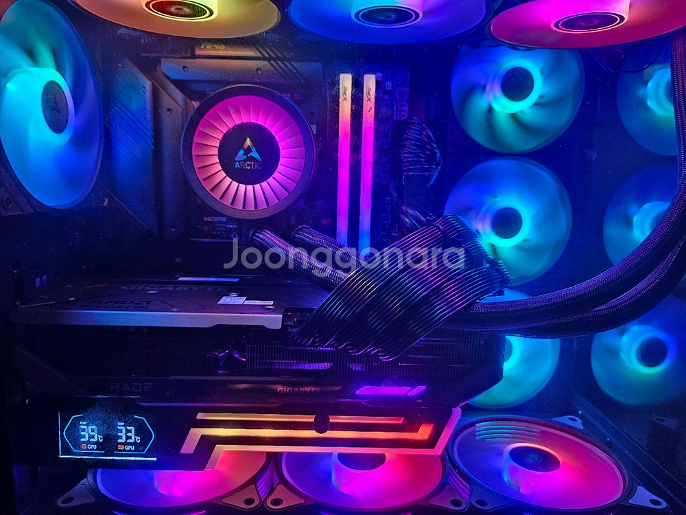 고사양 게이밍 작업용 PC--1