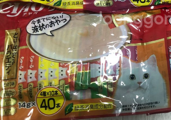 고양이 이나바 챠오 츄르 간식 새상품 대용량 40p--0