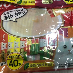 고양이 이나바 챠오 츄르 간식 새상품 대용량 40p