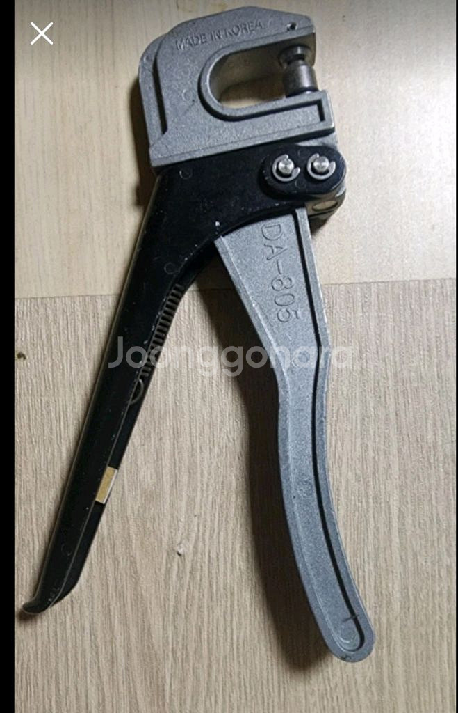동아 철판 펀칭기 DA-805--1