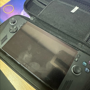 rog ally x 흑갈리