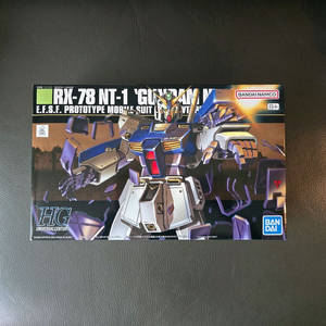 HG NT-1 알렉스 건담 미개봉