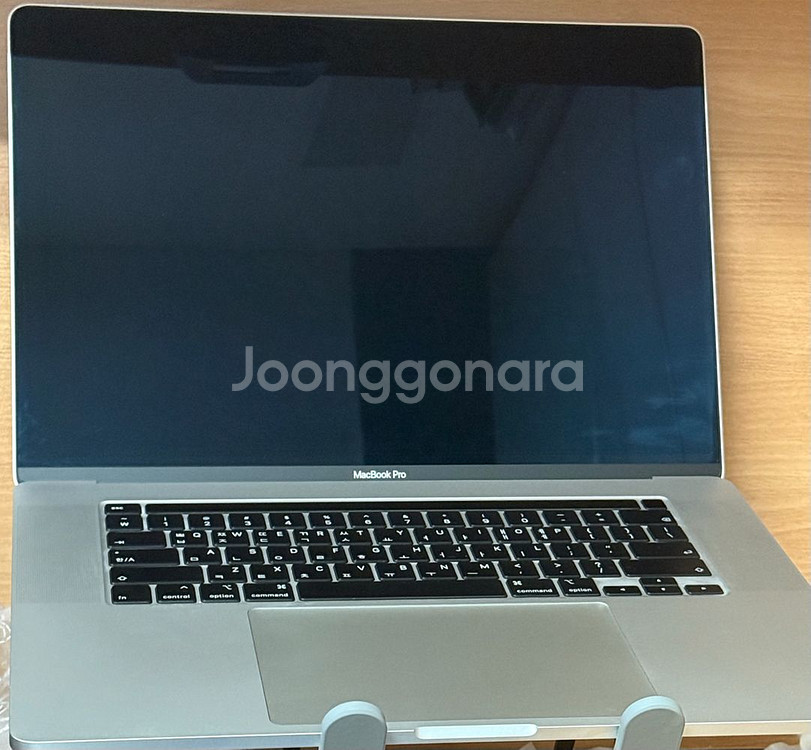 맥북프로2019 램64gb 1T--2