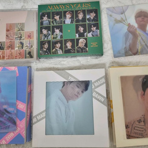 세븐틴 포카 앨범 굿즈 처분