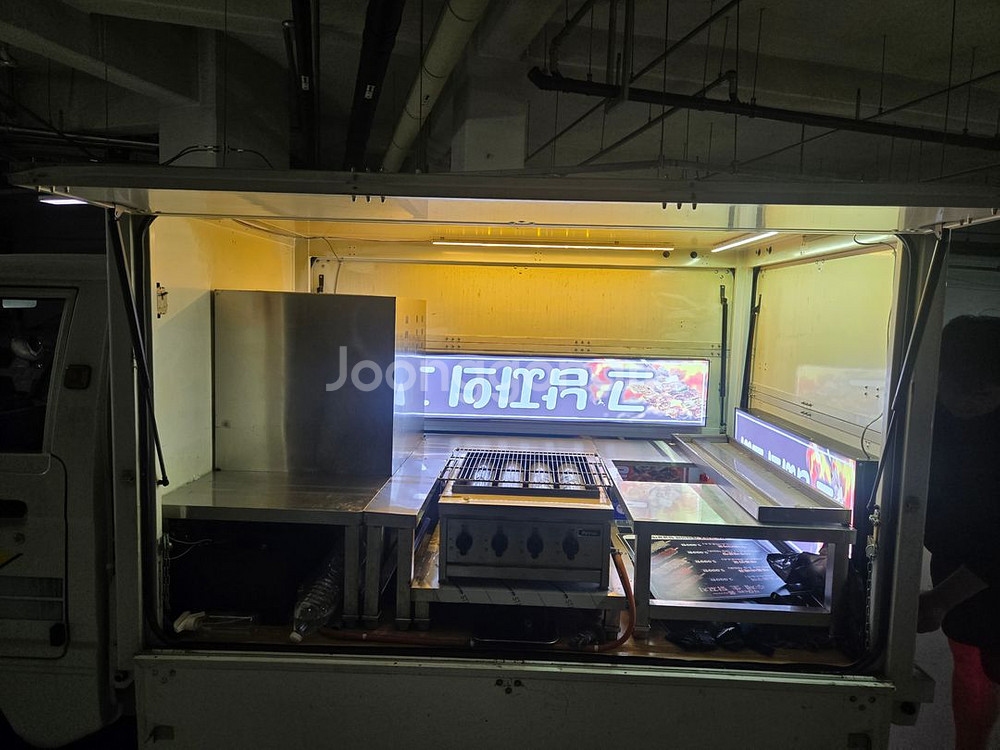 푸드트럭 접이식 라보 입니다--5